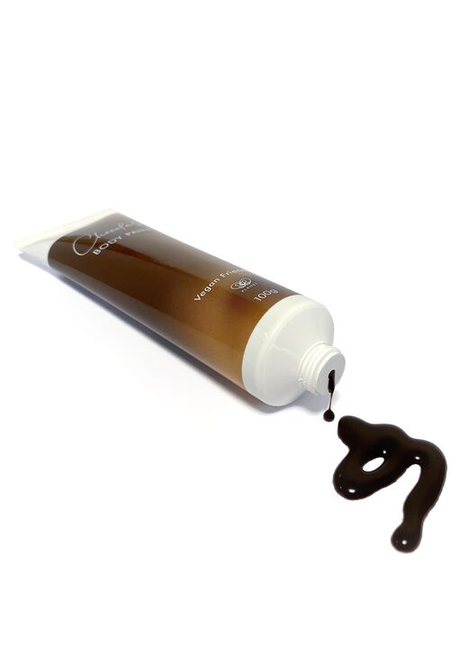 Chocolate Flavoured Body Paint 100g image number 3.0